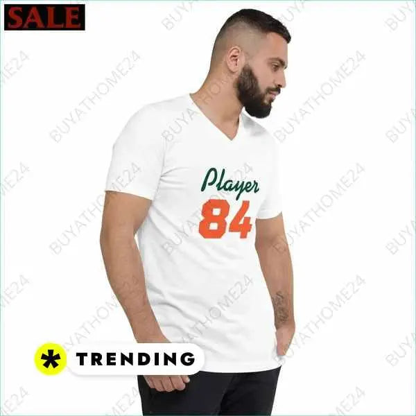 herren-t-shirt-mit-v-ausschnitt-s-2xl-buyathome24-t-shirtdruck-184 - BUYATHOME24®