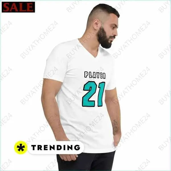 herren-t-shirt-mit-v-ausschnitt-s-2xl-buyathome24-t-shirtdruck-233 - BUYATHOME24®