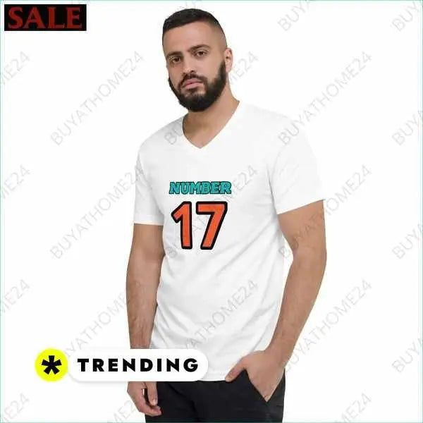 herren-t-shirt-mit-v-ausschnitt-s-2xl-buyathome24-t-shirtdruck-316 - BUYATHOME24®