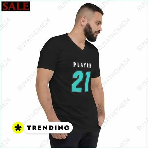 herren-t-shirt-mit-v-ausschnitt-s-2xl-buyathome24-t-shirtdruck-378 - BUYATHOME24®