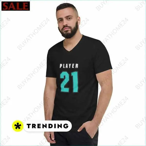 herren-t-shirt-mit-v-ausschnitt-s-2xl-buyathome24-t-shirtdruck-382 - BUYATHOME24®