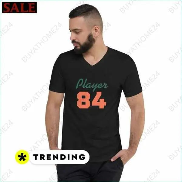herren-t-shirt-mit-v-ausschnitt-s-2xl-buyathome24-t-shirtdruck-384 - BUYATHOME24®