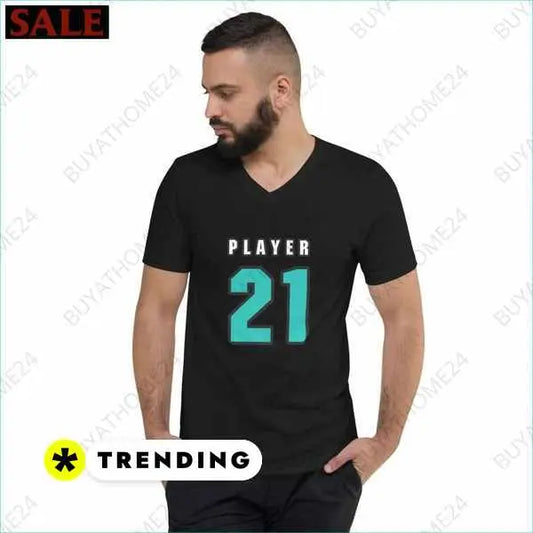 herren-t-shirt-mit-v-ausschnitt-s-2xl-buyathome24-t-shirtdruck-411 - BUYATHOME24®