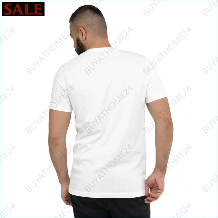 Herren T-Shirt mit V-Ausschnitt S-2XL - BUYATHOME24 - T-Shirtdruck - GERMANY - HERRENMODE, T-Shirt mit V-Ausschnitt