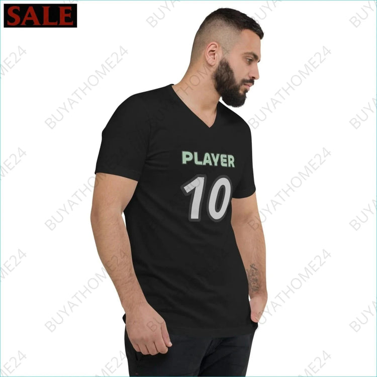 Herren T-Shirt mit V-Ausschnitt S-2XL - BUYATHOME24 - T-Shirtdruck - GERMANY - HERRENMODE, T-Shirt mit V-Ausschnitt, YOUR STYLE