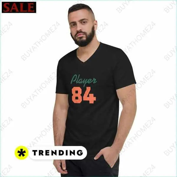 herren-t-shirt-mit-v-ausschnitt-s-2xl-buyathome24-t-shirtdruck-596 - BUYATHOME24®