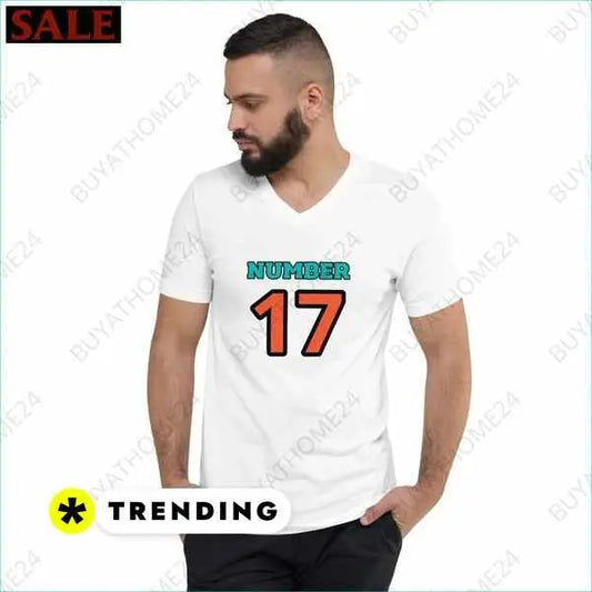 herren-t-shirt-mit-v-ausschnitt-s-2xl-buyathome24-t-shirtdruck-625 - BUYATHOME24®