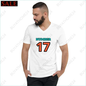 Herren T-Shirt mit V-Ausschnitt S-2XL - BUYATHOME24 - T-Shirtdruck - GERMANY - HERRENMODE, T-Shirt mit V-Ausschnitt, YOUR STYLE