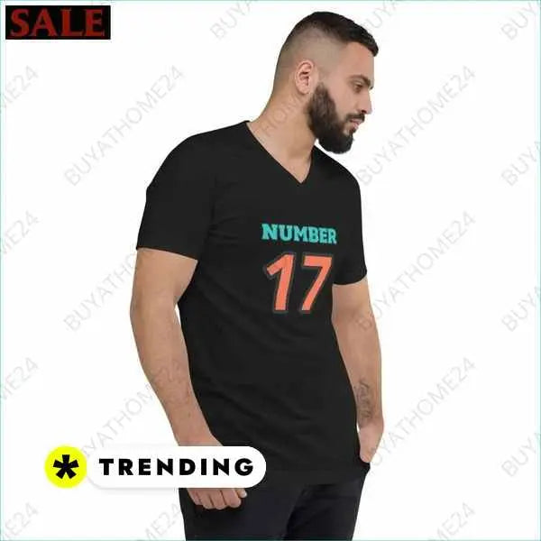 herren-t-shirt-mit-v-ausschnitt-s-2xl-buyathome24-t-shirtdruck-653 - BUYATHOME24®