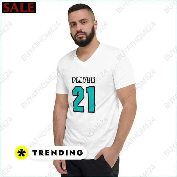 herren-t-shirt-mit-v-ausschnitt-s-2xl-buyathome24-t-shirtdruck-938 - BUYATHOME24®