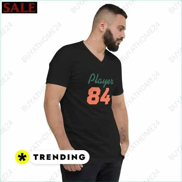 herren-t-shirt-mit-v-ausschnitt-s-2xl-buyathome24-t-shirtdruck-966 - BUYATHOME24®