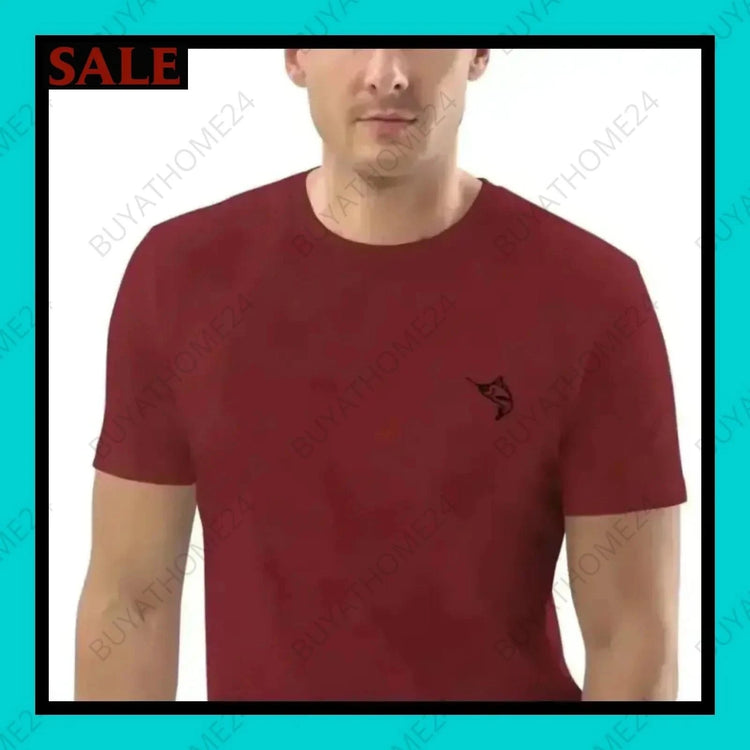 Herren T-Shirt S-2XL - BUYATHOME24 - bestickt - GERMANY - HERRENMODE, T-Shirt