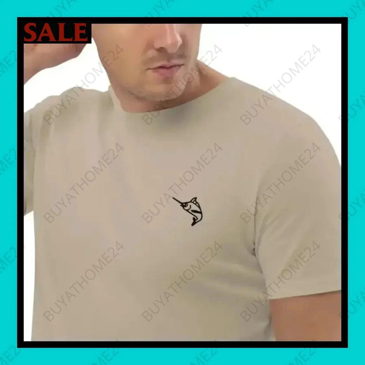 Herren T-Shirt S-2XL - BUYATHOME24 - bestickt - GERMANY - HERRENMODE, T-Shirt