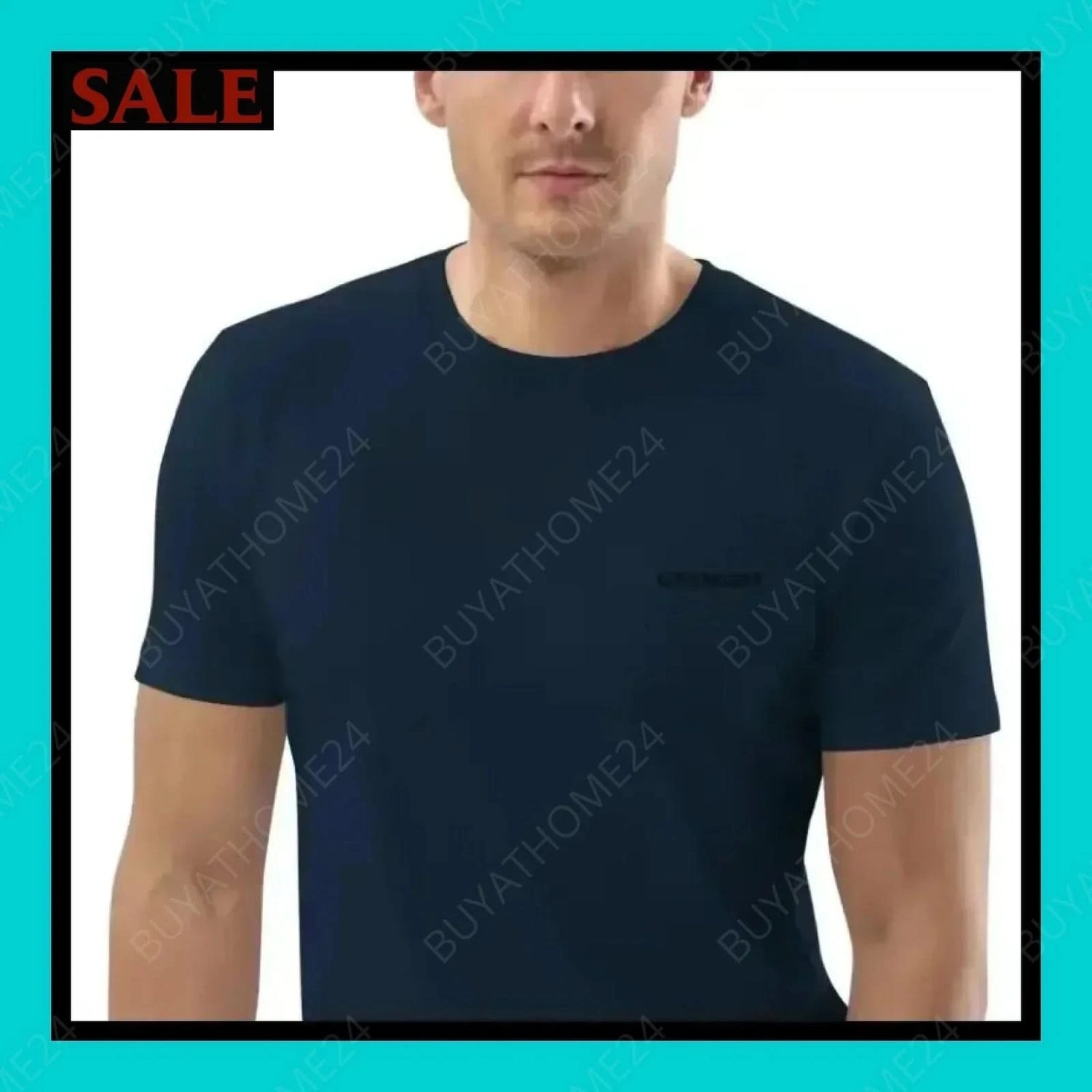 Herren T-Shirt S-2XL - BUYATHOME24 - bestickt - GERMANY - HERRENMODE, T-Shirt, YOUR STYLE