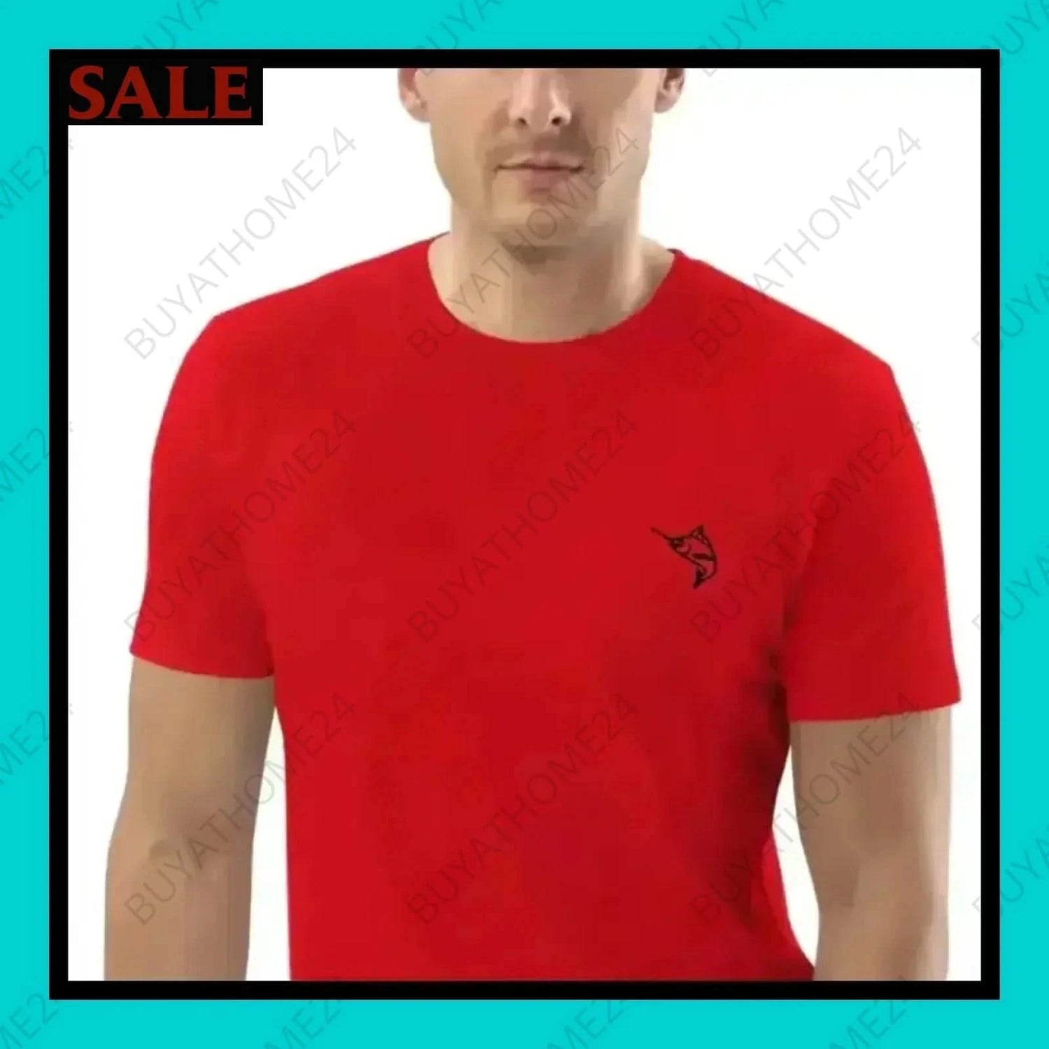 Herren T-Shirt S-2XL - BUYATHOME24 - bestickt - GERMANY - HERRENMODE, T-Shirt