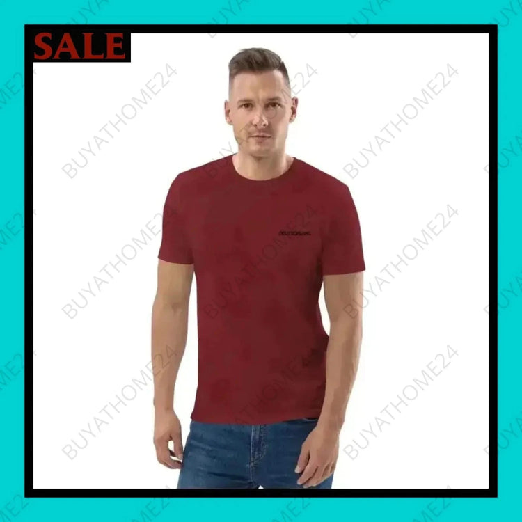 Herren T-Shirt S-2XL - BUYATHOME24 - bestickt - GERMANY - HERRENMODE, T-Shirt, YOUR STYLE