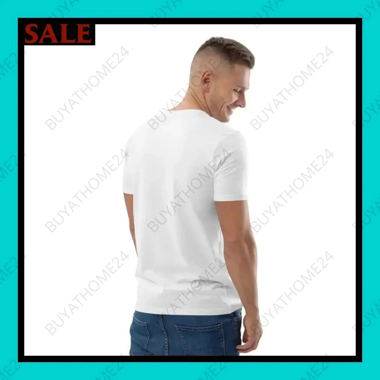 Herren T-Shirt S-2XL - BUYATHOME24 - bestickt - GERMANY - HERRENMODE, T-Shirt, YOUR STYLE