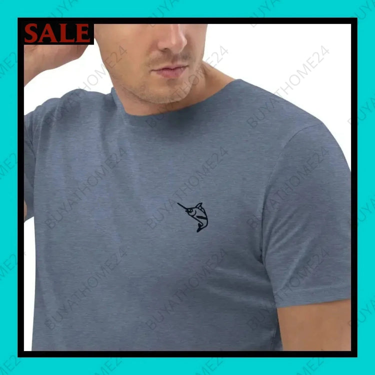 Herren T-Shirt S-2XL - BUYATHOME24 -bestickt - GERMANY - HERRENMODE, T-Shirt