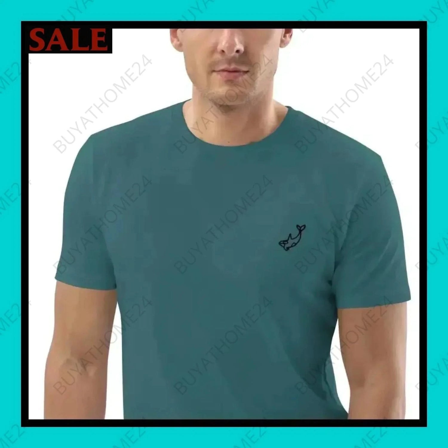 Herren T-Shirt S-2XL - BUYATHOME24 - bestickt - GERMANY - HERRENMODE, T-Shirt