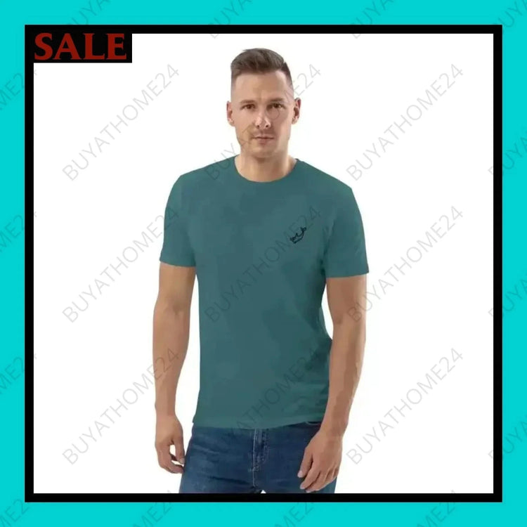 Herren T-Shirt S-2XL - BUYATHOME24 - bestickt - GERMANY - HERRENMODE, T-Shirt