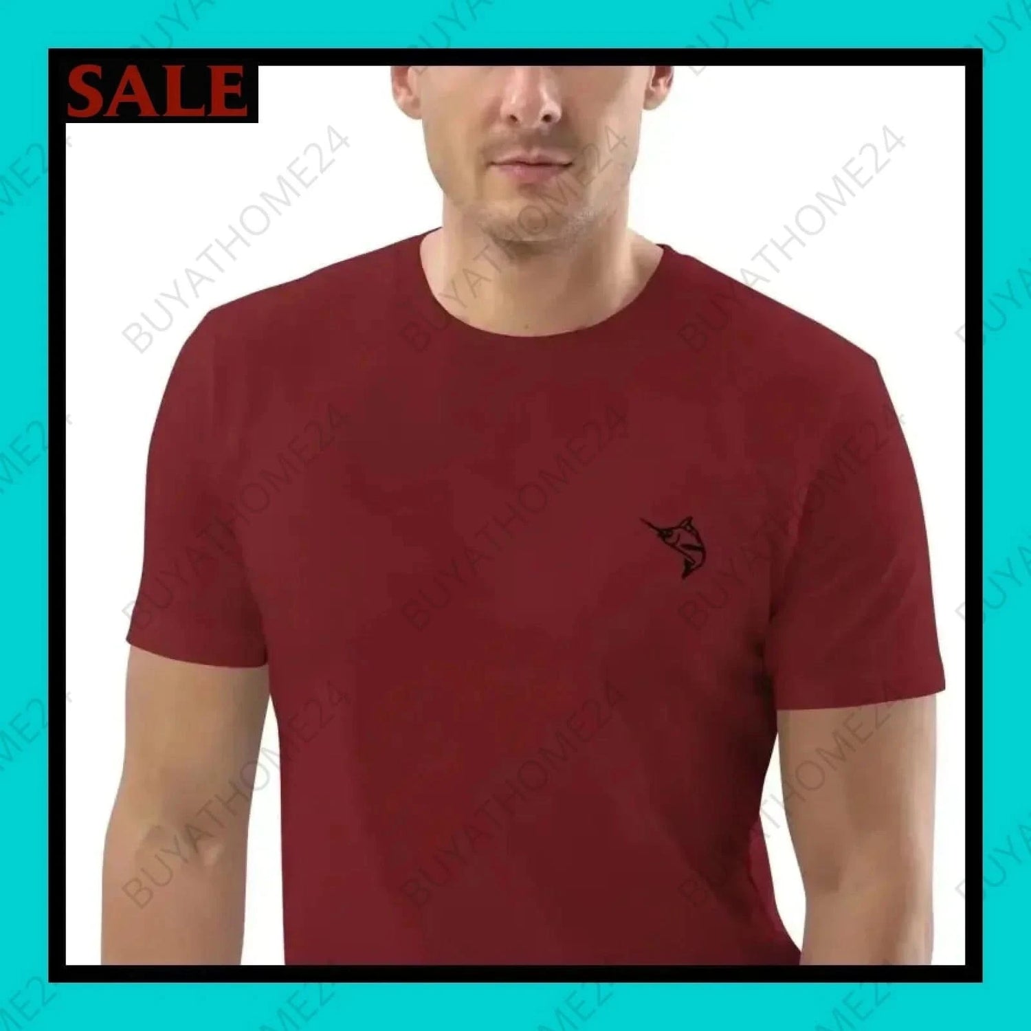 Herren T-Shirt S-2XL - BUYATHOME24 -bestickt - GERMANY - HERRENMODE, T-Shirt