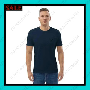 Herren T-Shirt S-2XL - BUYATHOME24 - bestickt - GERMANY - HERRENMODE, T-Shirt