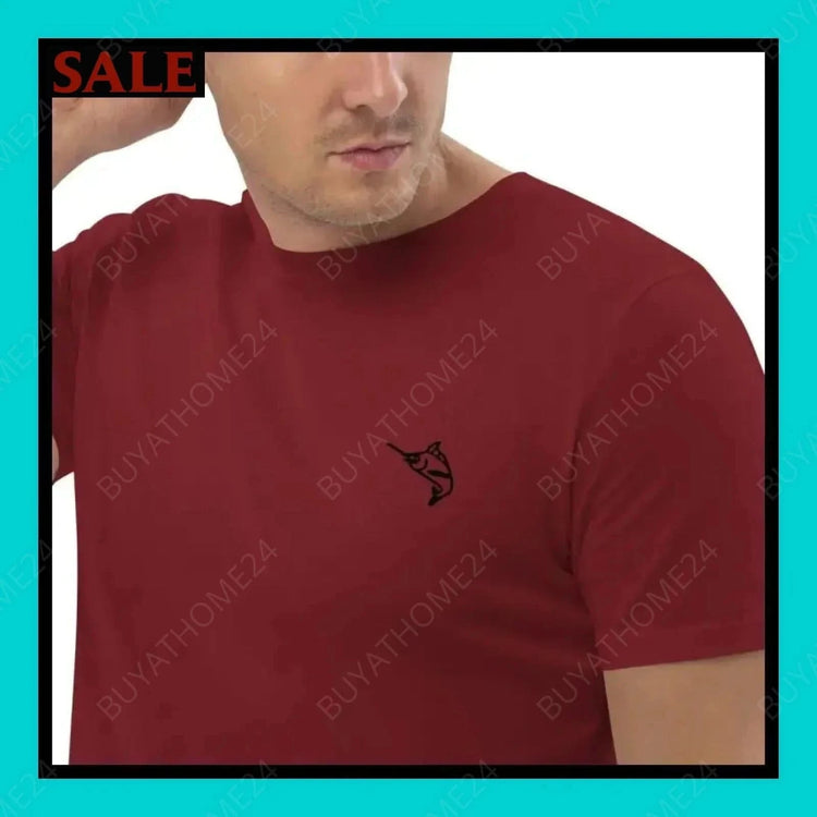 Herren T-Shirt S-2XL - BUYATHOME24 -bestickt - GERMANY - HERRENMODE, T-Shirt