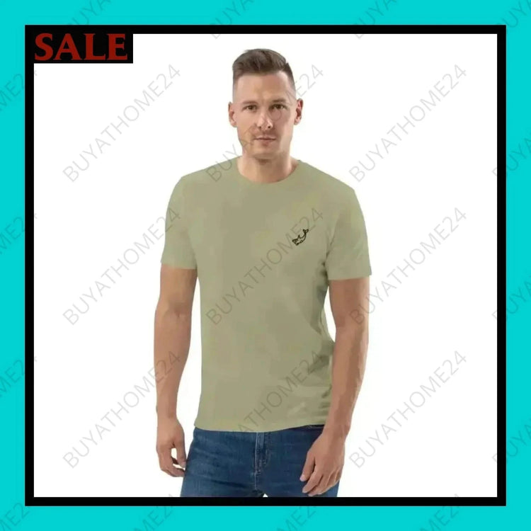 Herren T-Shirt S-2XL - BUYATHOME24 - bestickt - GERMANY - HERRENMODE, T-Shirt