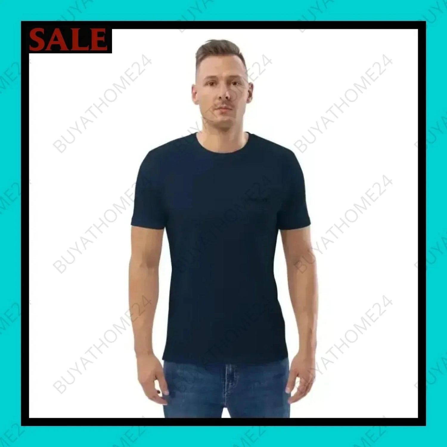 Herren T-Shirt S-2XL - BUYATHOME24 - bestickt - GERMANY - HERRENMODE, T-Shirt, YOUR STYLE