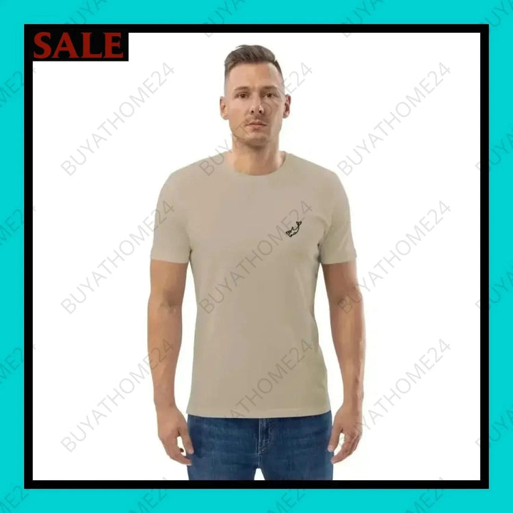 Herren T-Shirt S-2XL - BUYATHOME24 - bestickt - GERMANY - HERRENMODE, T-Shirt