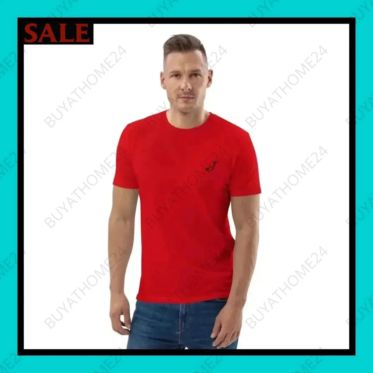 Herren T-Shirt S-2XL - BUYATHOME24 - bestickt - GERMANY - HERRENMODE, T-Shirt