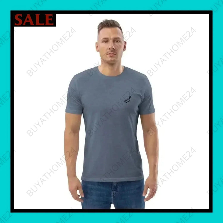 Herren T-Shirt S-2XL - BUYATHOME24 - bestickt - GERMANY - HERRENMODE, T-Shirt