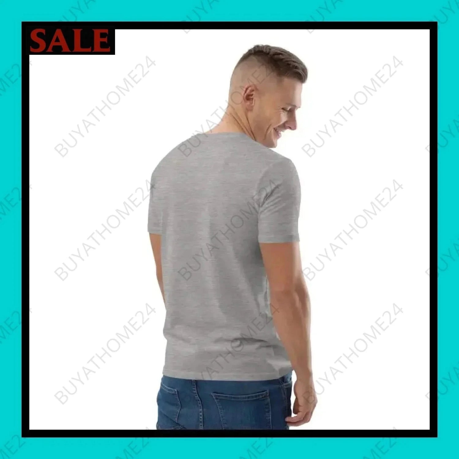 Herren T-Shirt S-2XL - BUYATHOME24 - bestickt - GERMANY - HERRENMODE, T-Shirt, YOUR STYLE