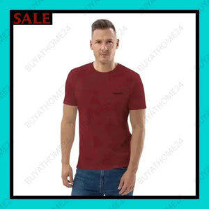 Herren T-Shirt S-2XL - BUYATHOME24 - bestickt - GERMANY - HERRENMODE, T-Shirt, YOUR STYLE