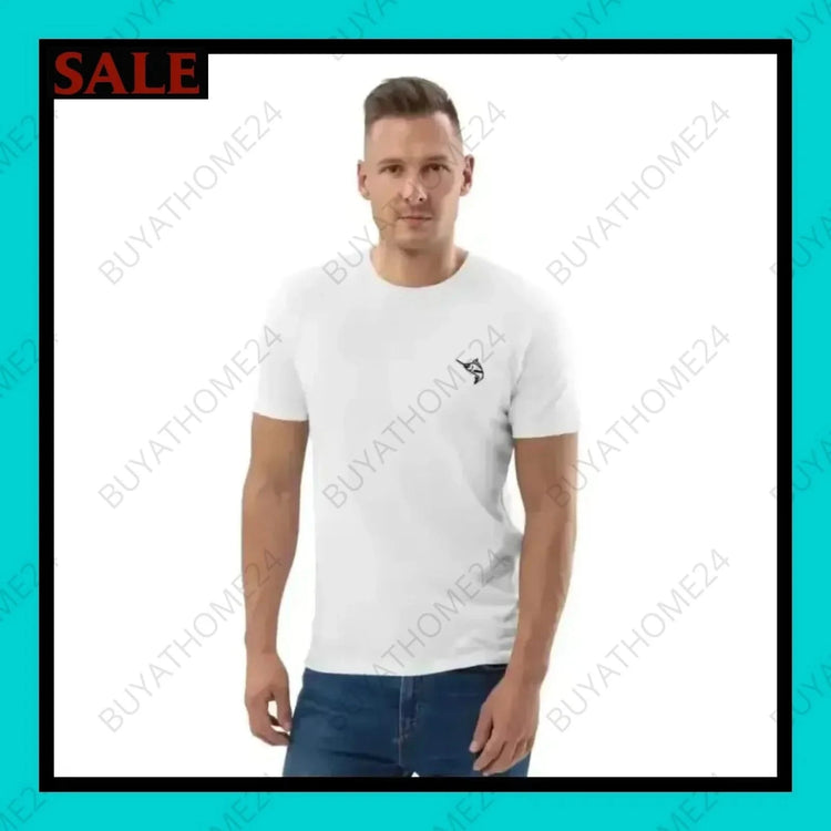 Herren T-Shirt S-2XL - BUYATHOME24 - bestickt - GERMANY - HERRENMODE, T-Shirt