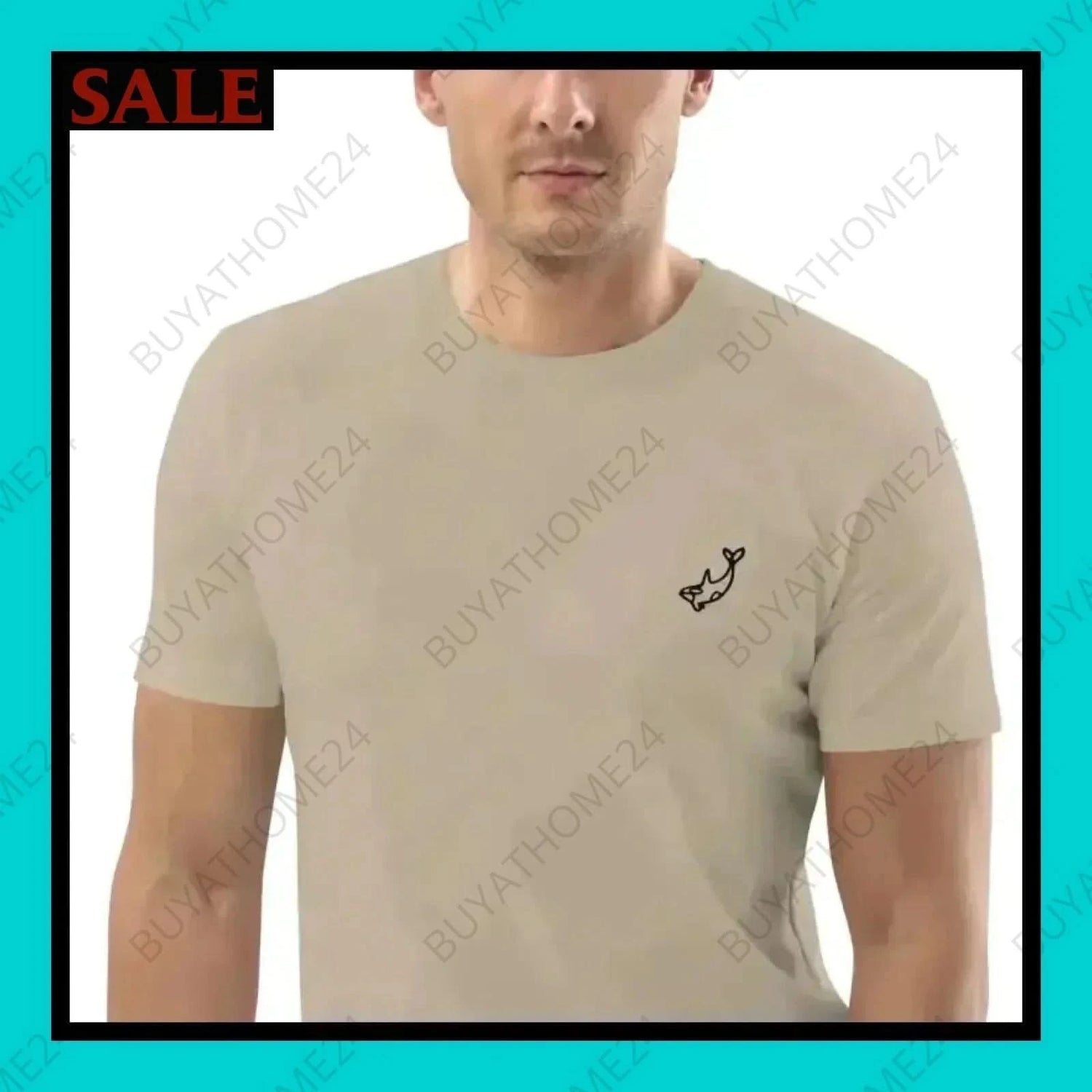 Herren T-Shirt S-2XL - BUYATHOME24 - bestickt - GERMANY - HERRENMODE, T-Shirt