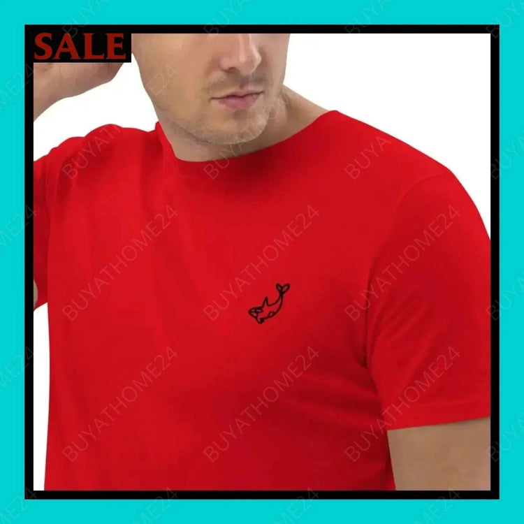 Herren T-Shirt S-2XL - BUYATHOME24 - bestickt - GERMANY - HERRENMODE, T-Shirt