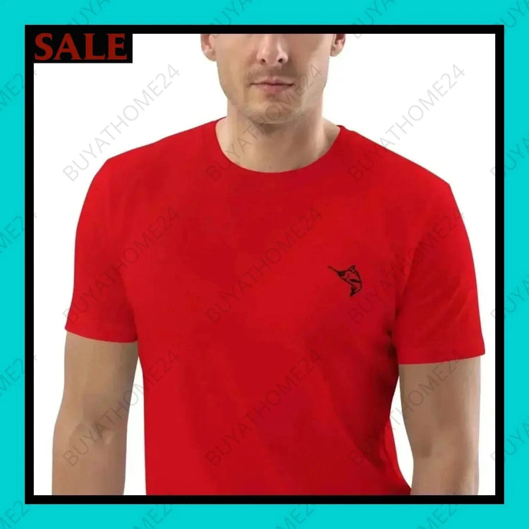 Herren T-Shirt S-2XL - BUYATHOME24 -bestickt - GERMANY - HERRENMODE, T-Shirt