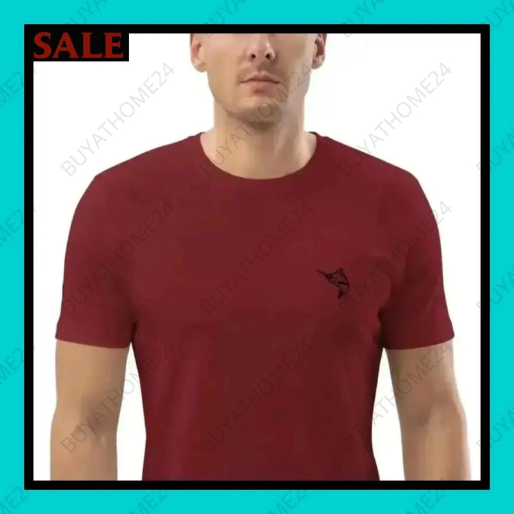 Herren T-Shirt S-2XL - BUYATHOME24 - bestickt - GERMANY - HERRENMODE, T-Shirt