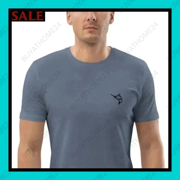 Herren T-Shirt S-2XL - BUYATHOME24 - bestickt - GERMANY - HERRENMODE, T-Shirt