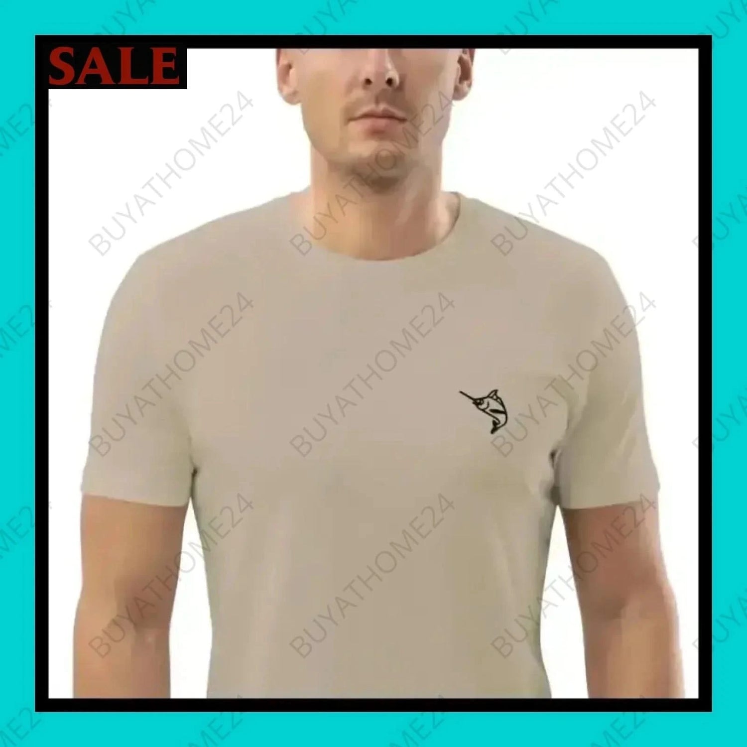 Herren T-Shirt S-2XL - BUYATHOME24 - bestickt - GERMANY - HERRENMODE, T-Shirt