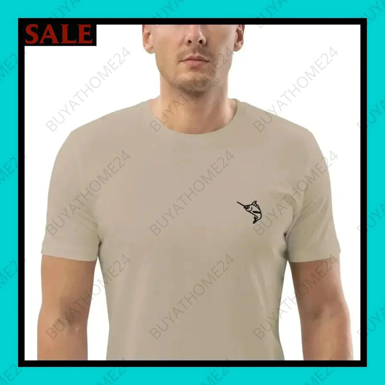 Herren T-Shirt S-2XL - BUYATHOME24 -bestickt - GERMANY - HERRENMODE, T-Shirt