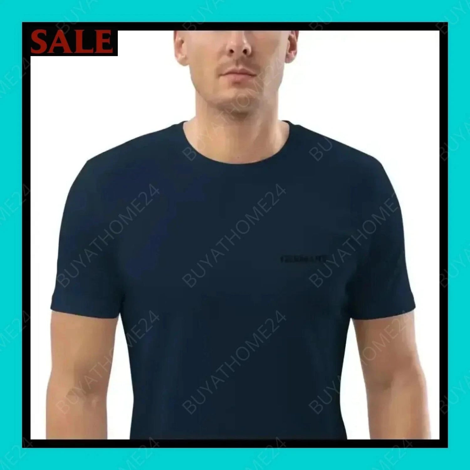 Herren T-Shirt S-2XL - BUYATHOME24 - bestickt - GERMANY - HERRENMODE, T-Shirt, YOUR STYLE