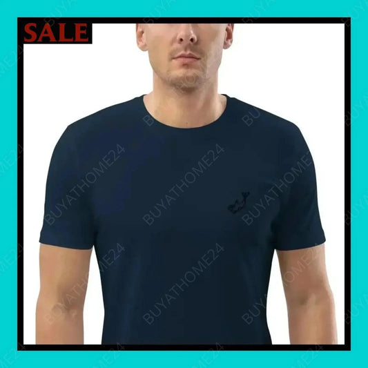 • Rundhalsshirts I Herren & Damen T-Shirt S, M, L, XL, 2XL - GERMANY - HERRENMODE, T-Shirt