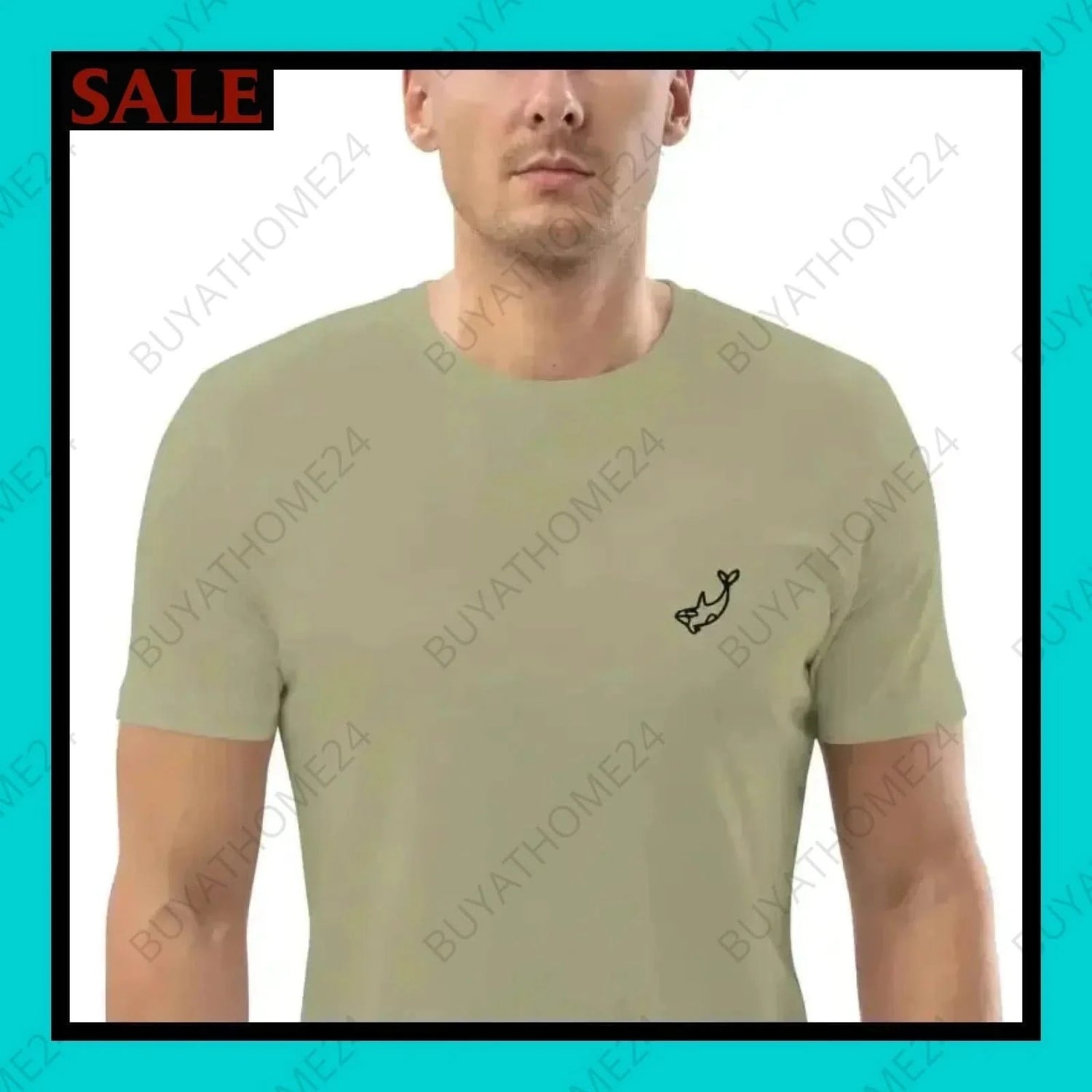 Herren T-Shirt S-2XL - BUYATHOME24 - bestickt - GERMANY - HERRENMODE, T-Shirt