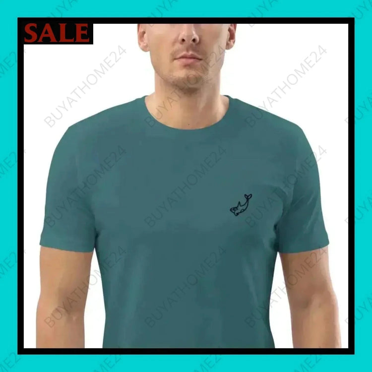 Herren T-Shirt S-2XL - BUYATHOME24 - bestickt - GERMANY - HERRENMODE, T-Shirt