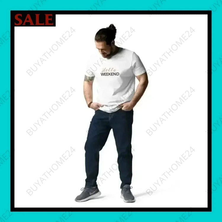 Herren T-Shirt S-2XL - BUYATHOME24 - T-Shirtdruck - GERMANY - HERRENMODE, T-Shirt