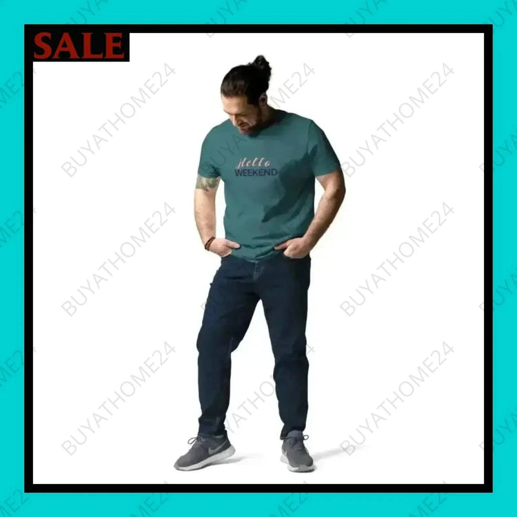 Herren T-Shirt S-2XL - BUYATHOME24 - T-Shirtdruck - GERMANY - HERRENMODE, T-Shirt, YOUR STYLE