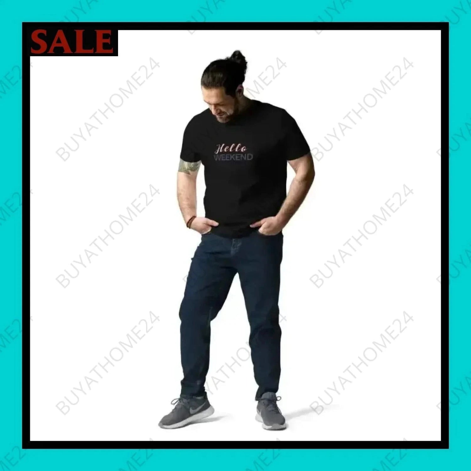 Herren T-Shirt S-2XL - BUYATHOME24 - T-Shirtdruck - GERMANY - HERRENMODE, T-Shirt, YOUR STYLE