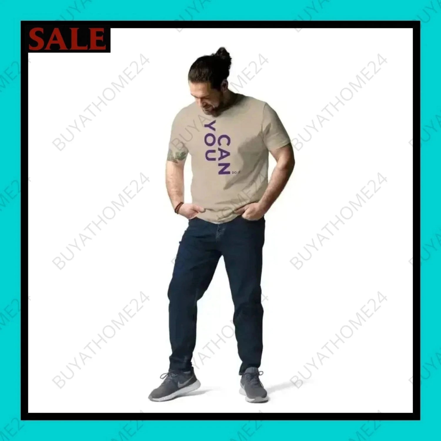 Herren T-Shirt S-2XL - BUYATHOME24 - T-Shirtdruck - GERMANY - HERRENMODE, T-Shirt